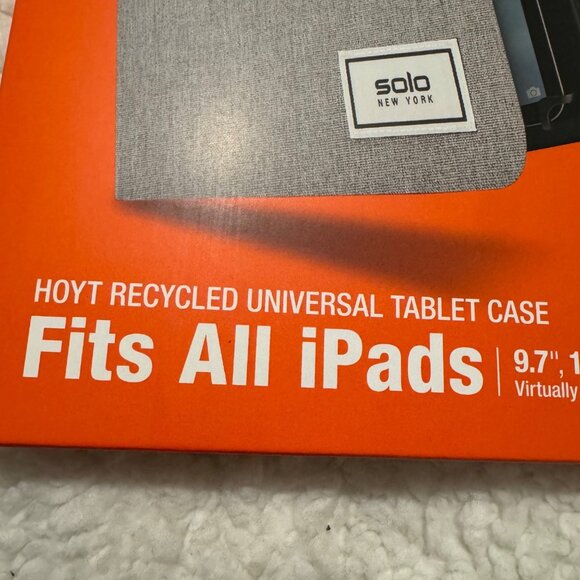 Universal Tablet Case For 9.7"-11" iPads & Samsung Tablets antimicrobial new - Picture 5 of 15